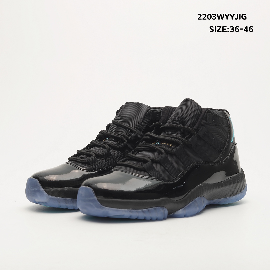 air jordan 11 retro aj11 Sport casual shoes Green Size：EU36-EU46