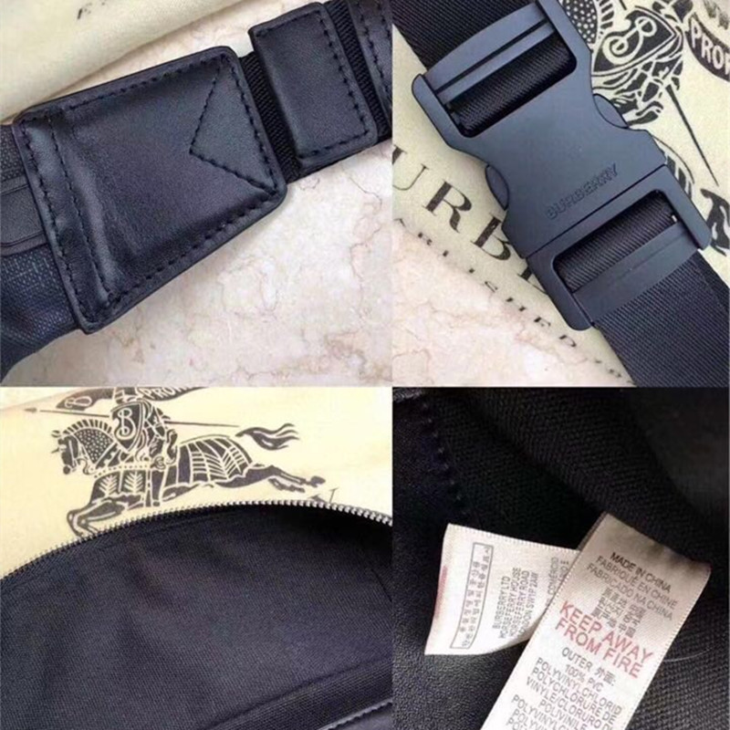 Men's bag Fanny Pack Chest Bag Dual-use Style Size 31*7.5*16cm