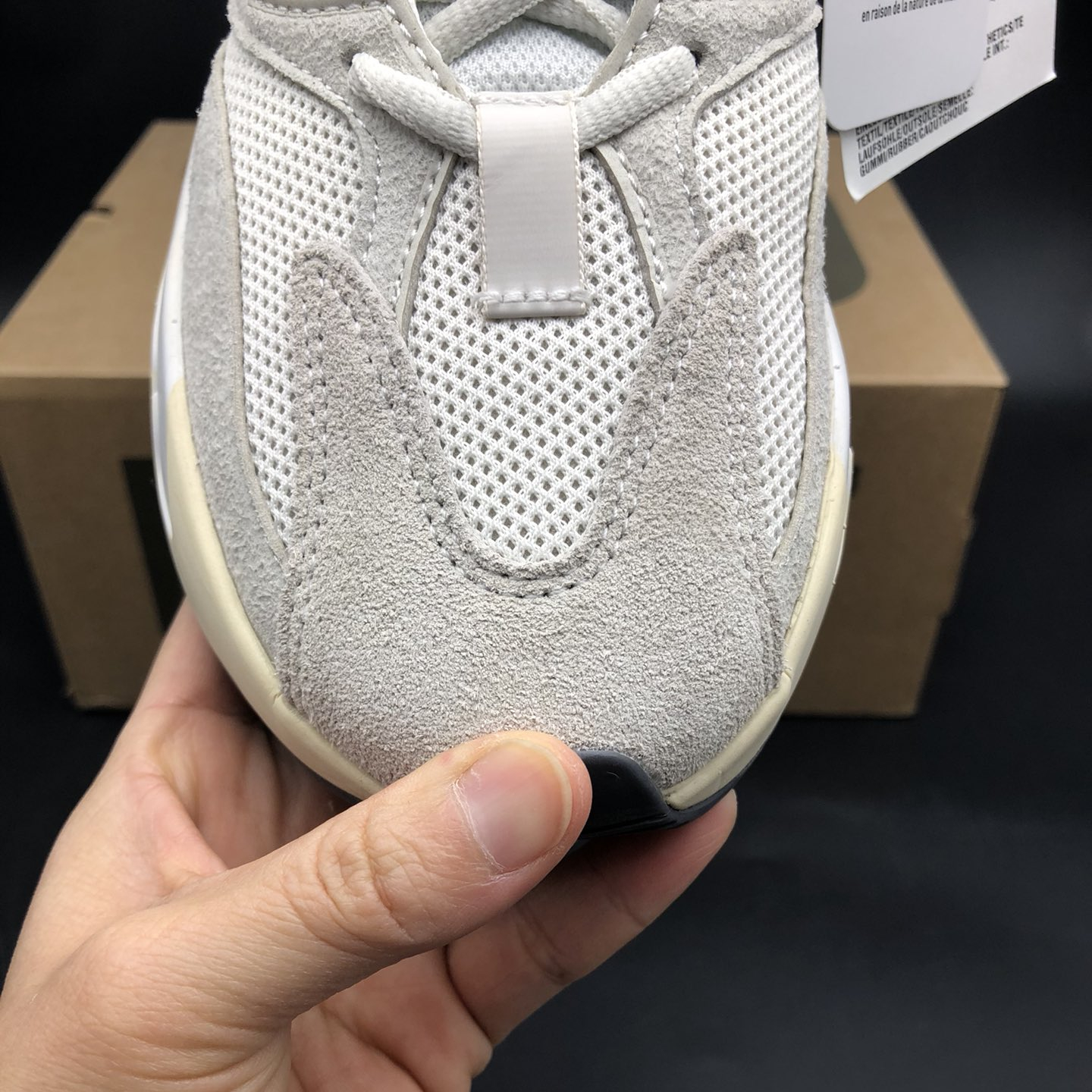 Yeezy Boost 700V1 Reflective Running Shoes 3M EU36-EU47 / US3.5-US12