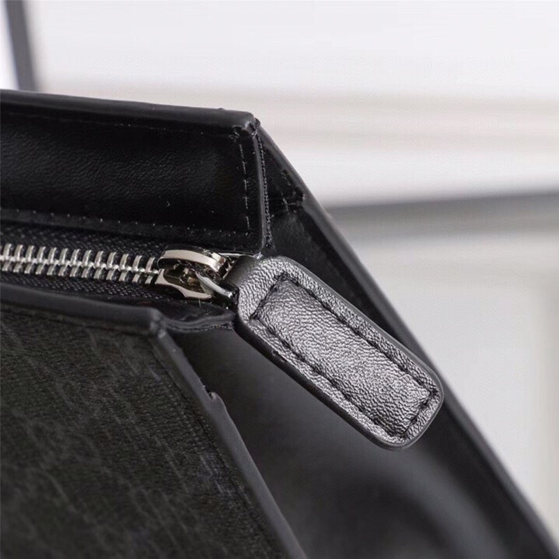 Men's Wallet Handbag 2 Colors Size 28*20*6.5 cm