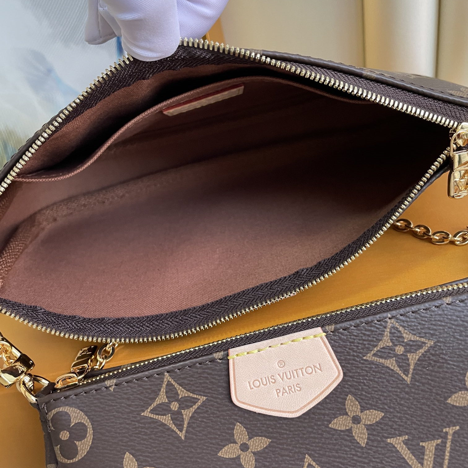 Multi Pochette Accessories bag ,High Quality 1:1