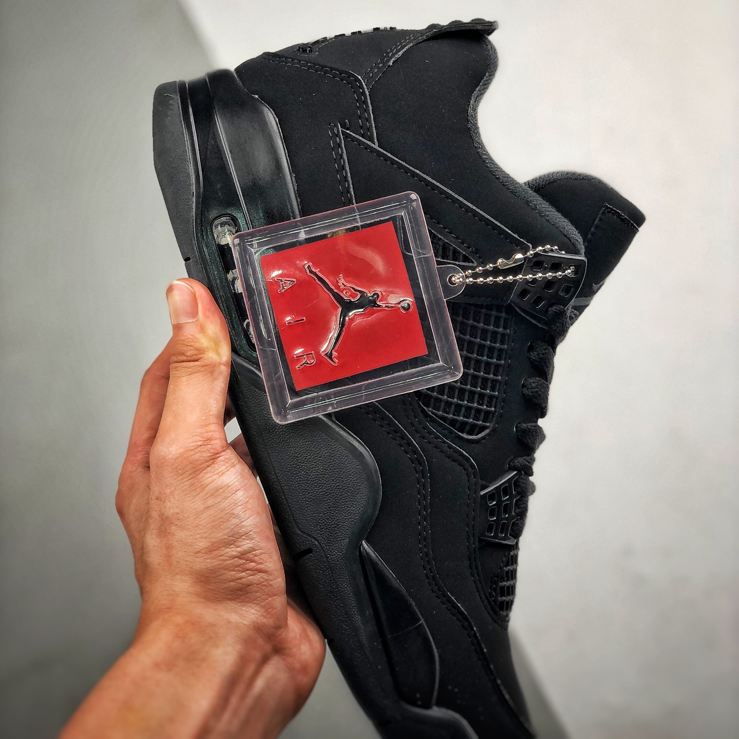 Air Jordan 4 “Black Cat” Basketball Shoes Size:EU36-EU47