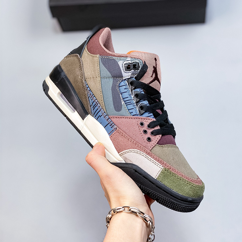 air jordan 3 retro se aj3 casual shoes Size：EU36-EU46