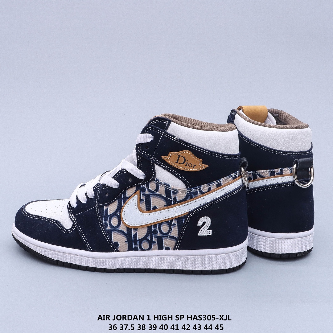 Air jordan 1 custom air casual shoes Size:EU36-EU45