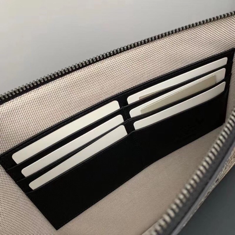 Little Bee Bag Men's Wallet Handbag 2 Colors Size 29*20*1.5 cm