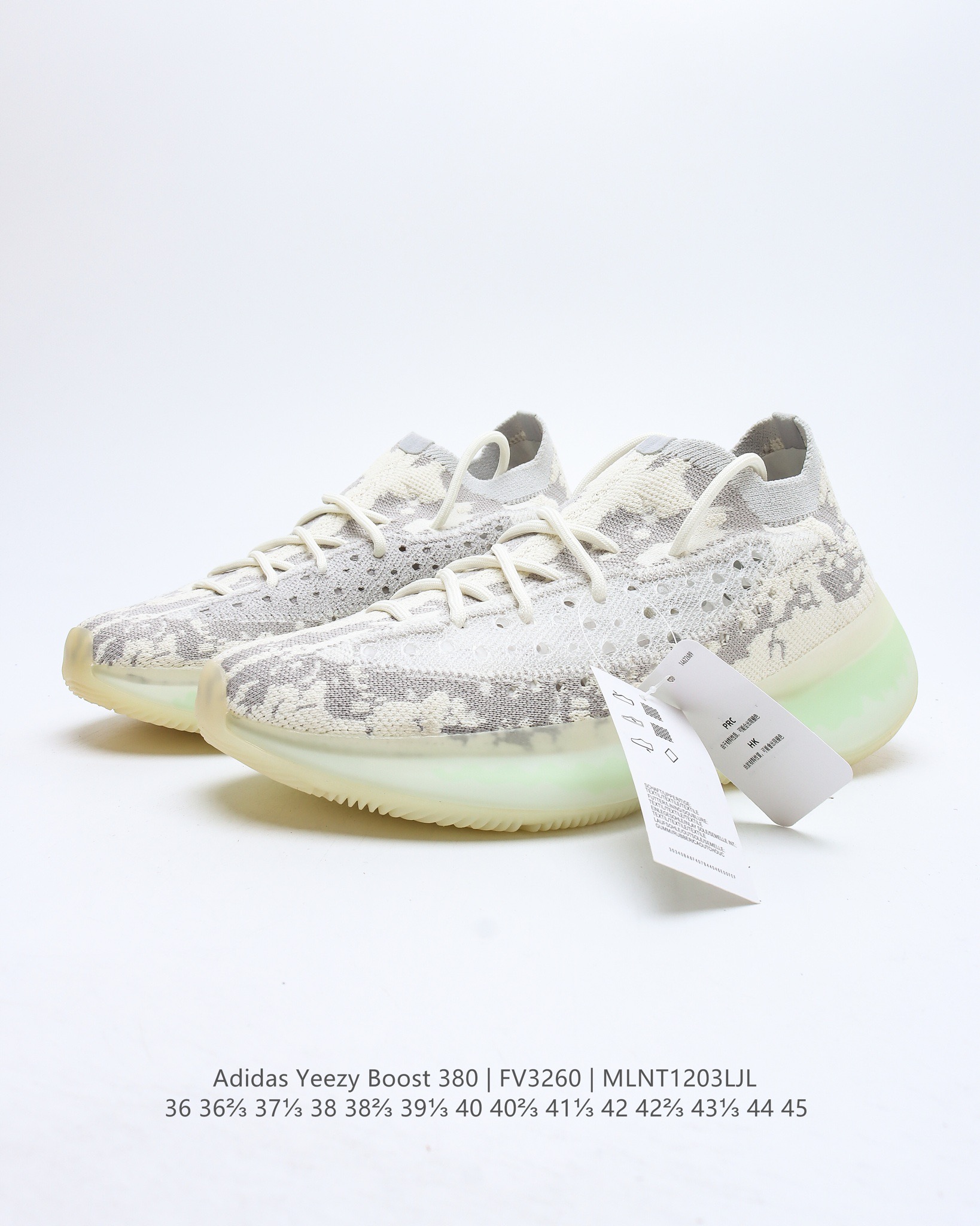 Yeezy boost 380 v3 sd. casual shoes Size：EU36-EU45