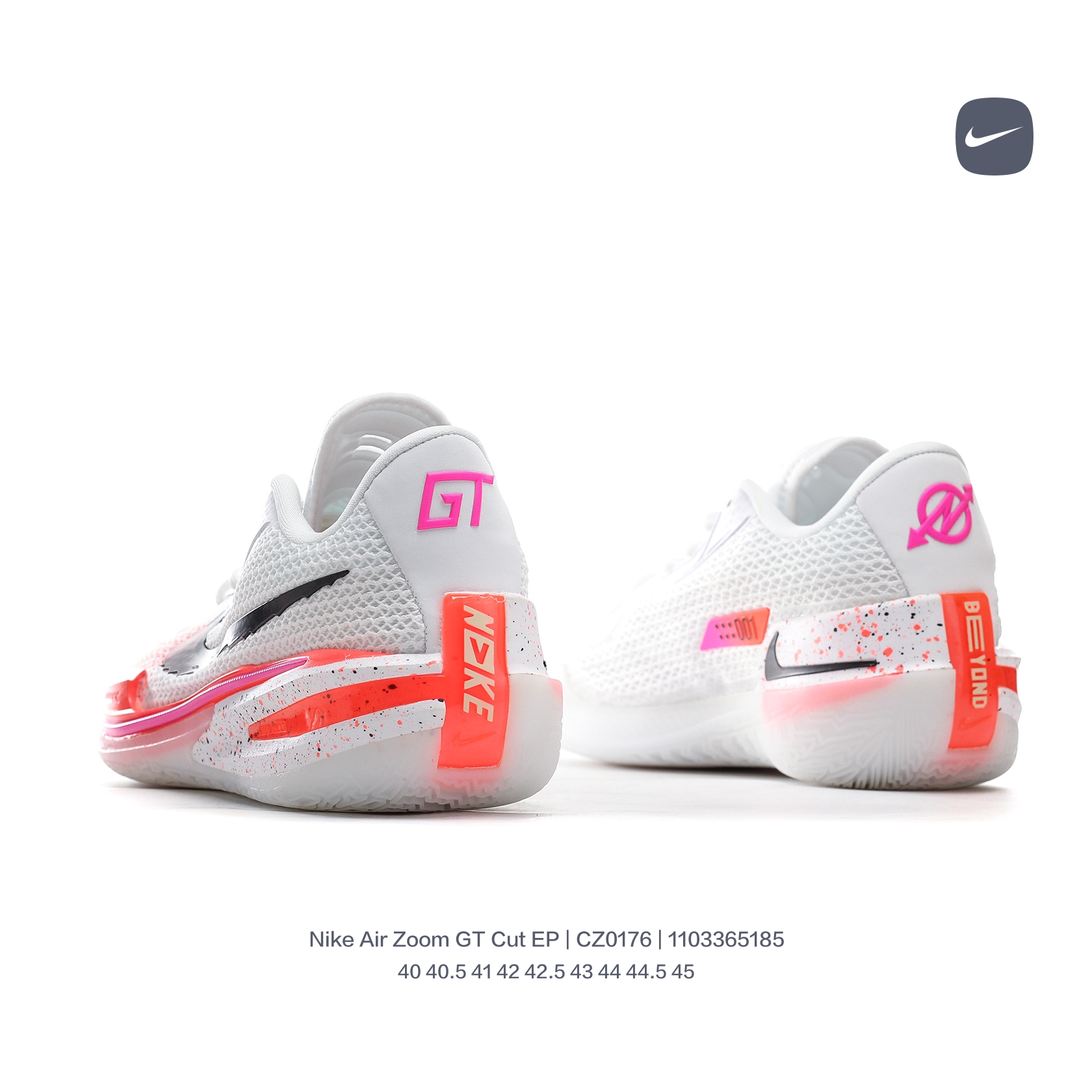 Air Zoom GT Cut Basketball Shoes SIZE:EU40-EU45/US7-US11