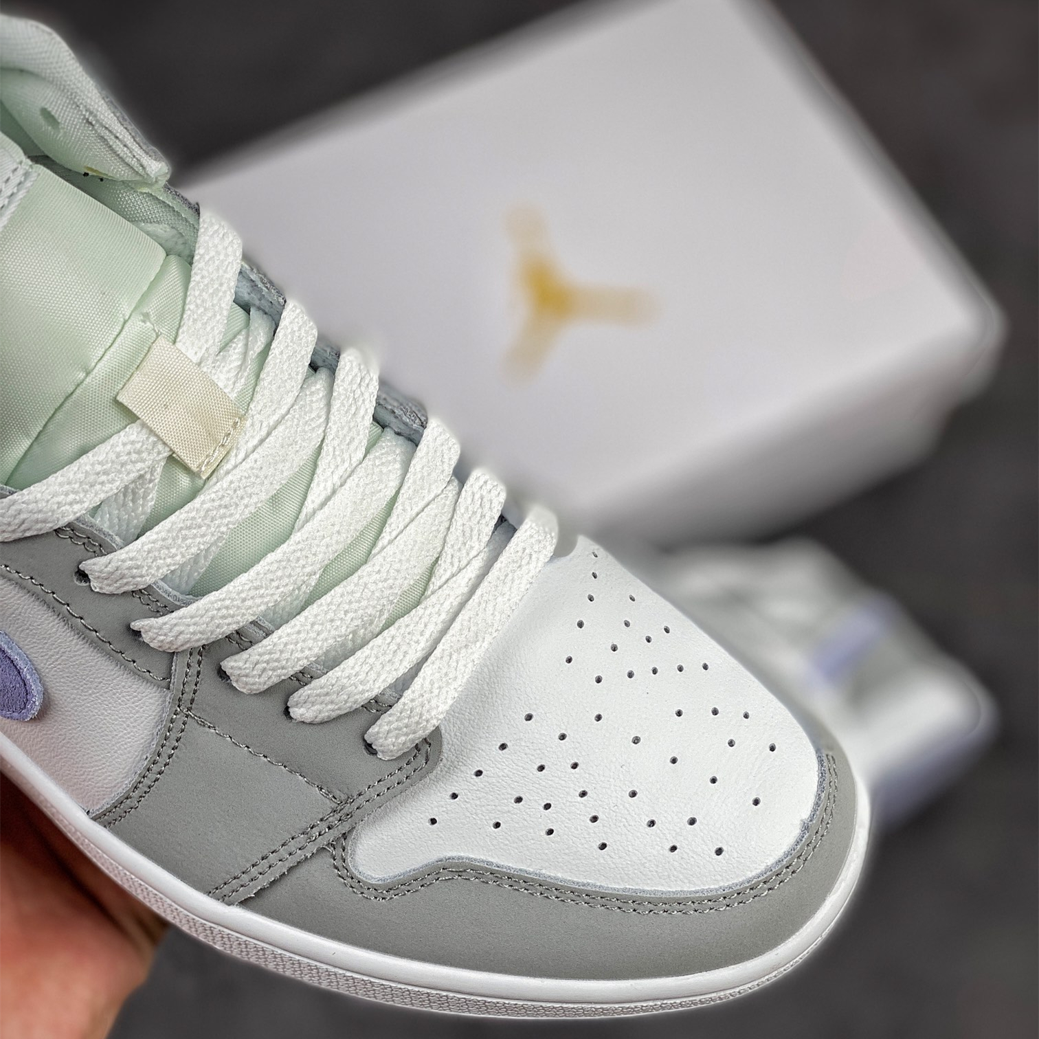 Air Jordan 1 Mid Leisure Board Shoes EU36-EU47.5/ US4-US13