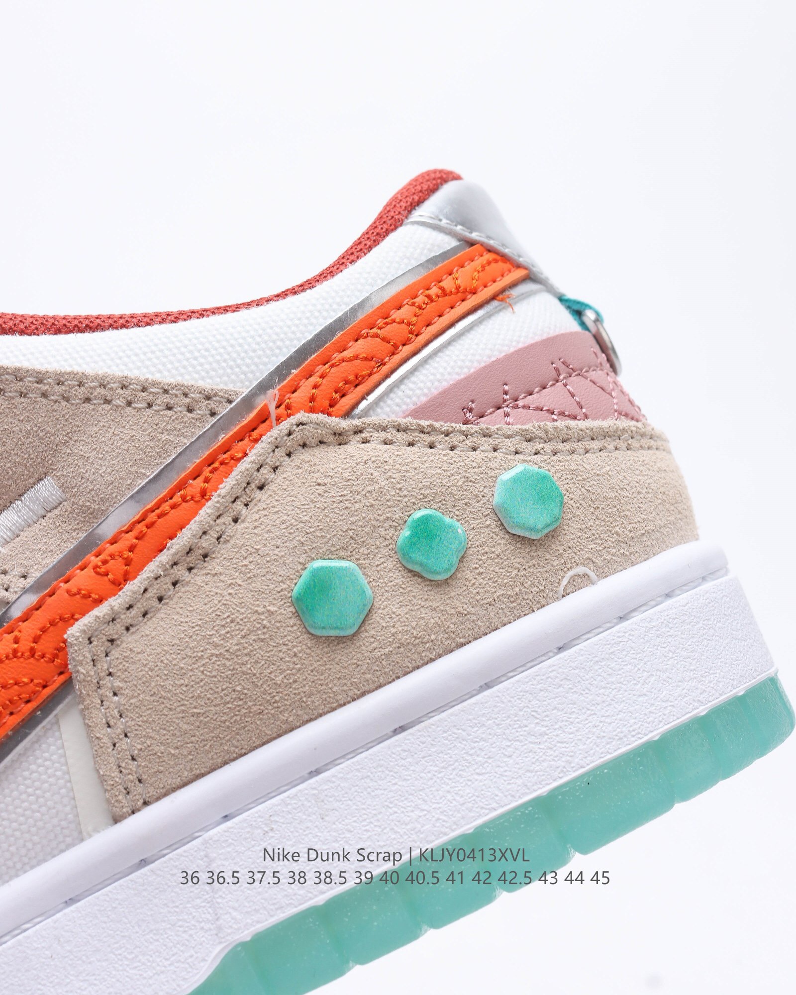 Dunk scrap shapeless, formless, limitless shoes Size:EU36-EU45