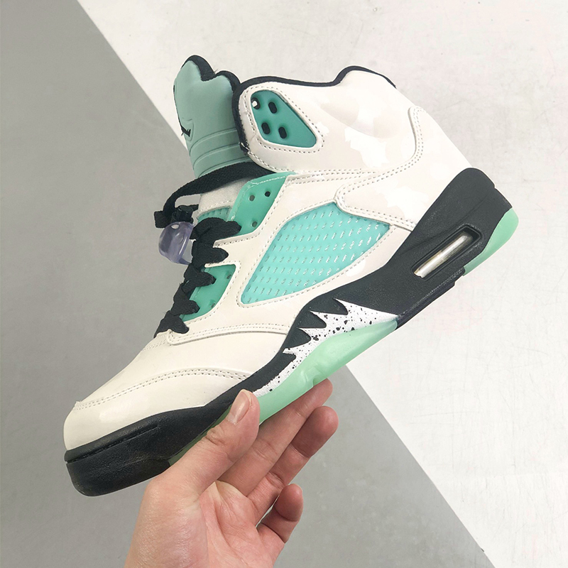 air jordan 5 retro se michigan yellow navy Sport casual shoes Size:EU36-EU48