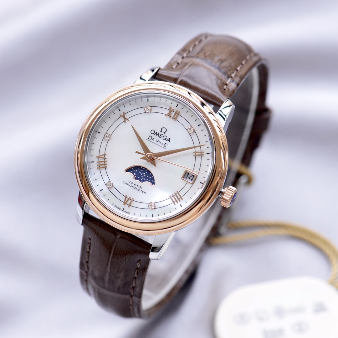 Quartz Watches ，The strap comes in your choice of 5 colors