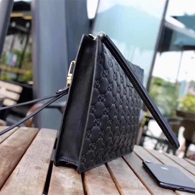 Men's Wallet Handbag 2 Colors Size 28*18*4 cm