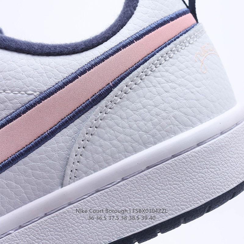 air force 1 court borough low Sport casual shoes Size：EU36-EU40