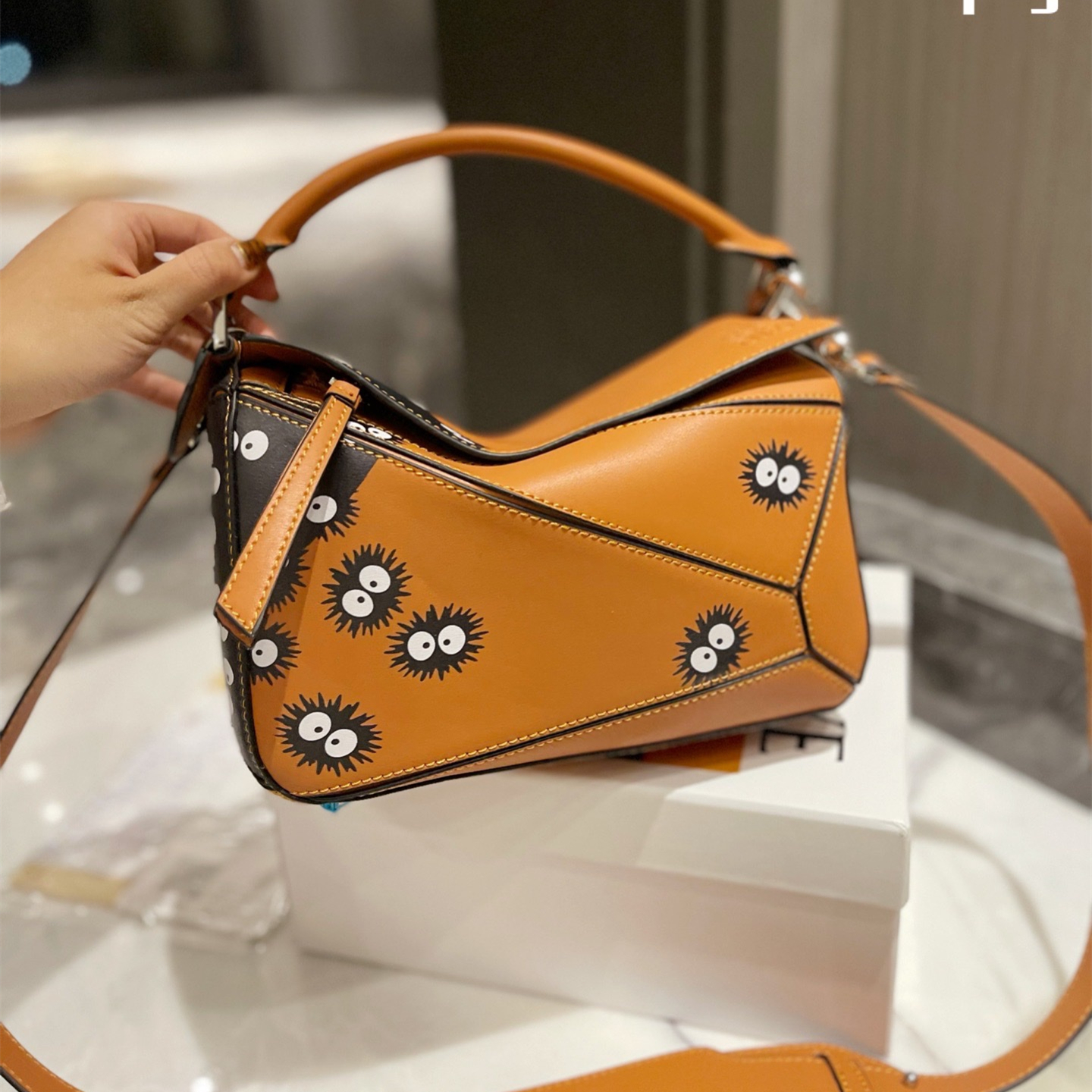 Puzzle Bag Size：25CM