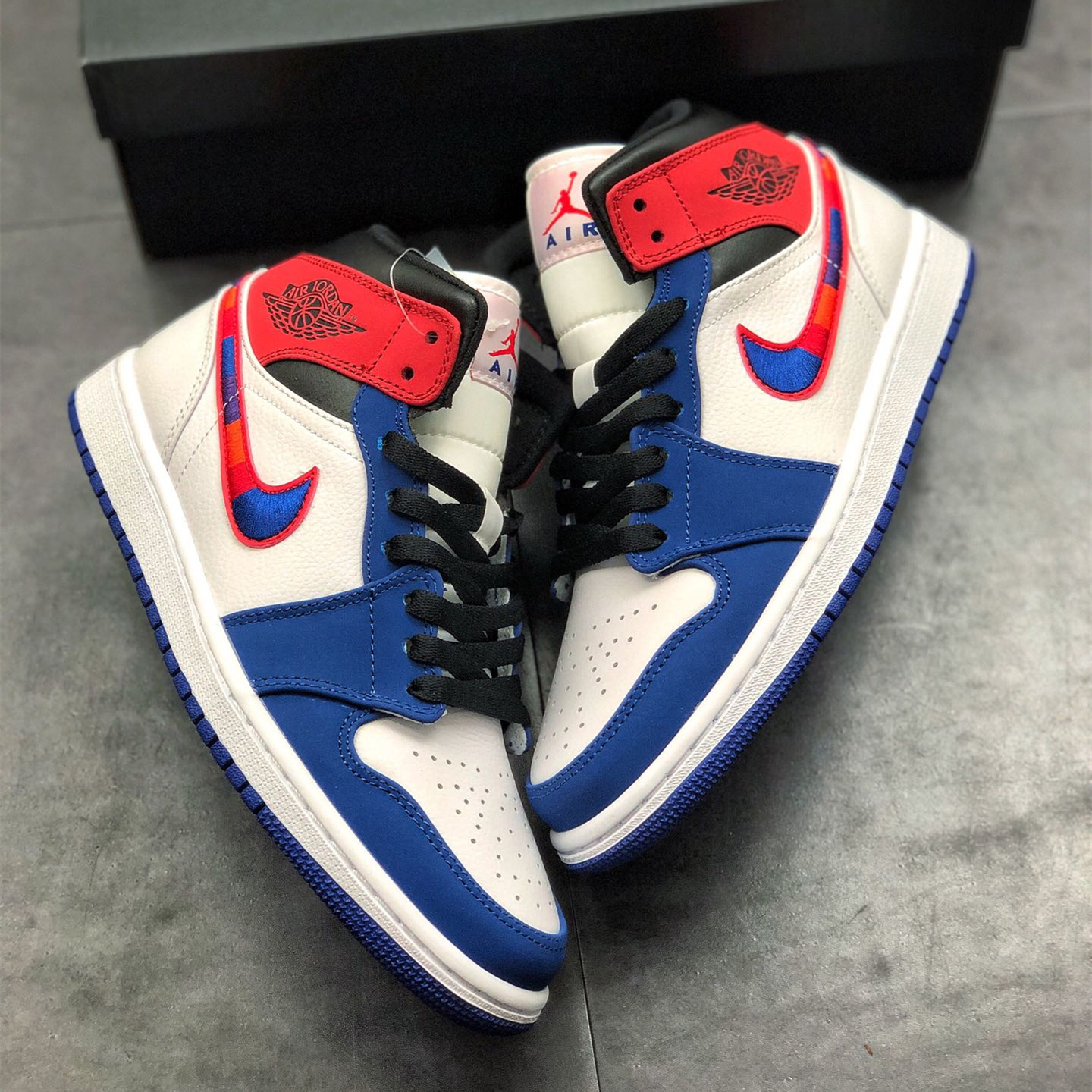 Air Jordan 1 Mid Leisure Board Shoes EU36-EU47.5/ US4-US13