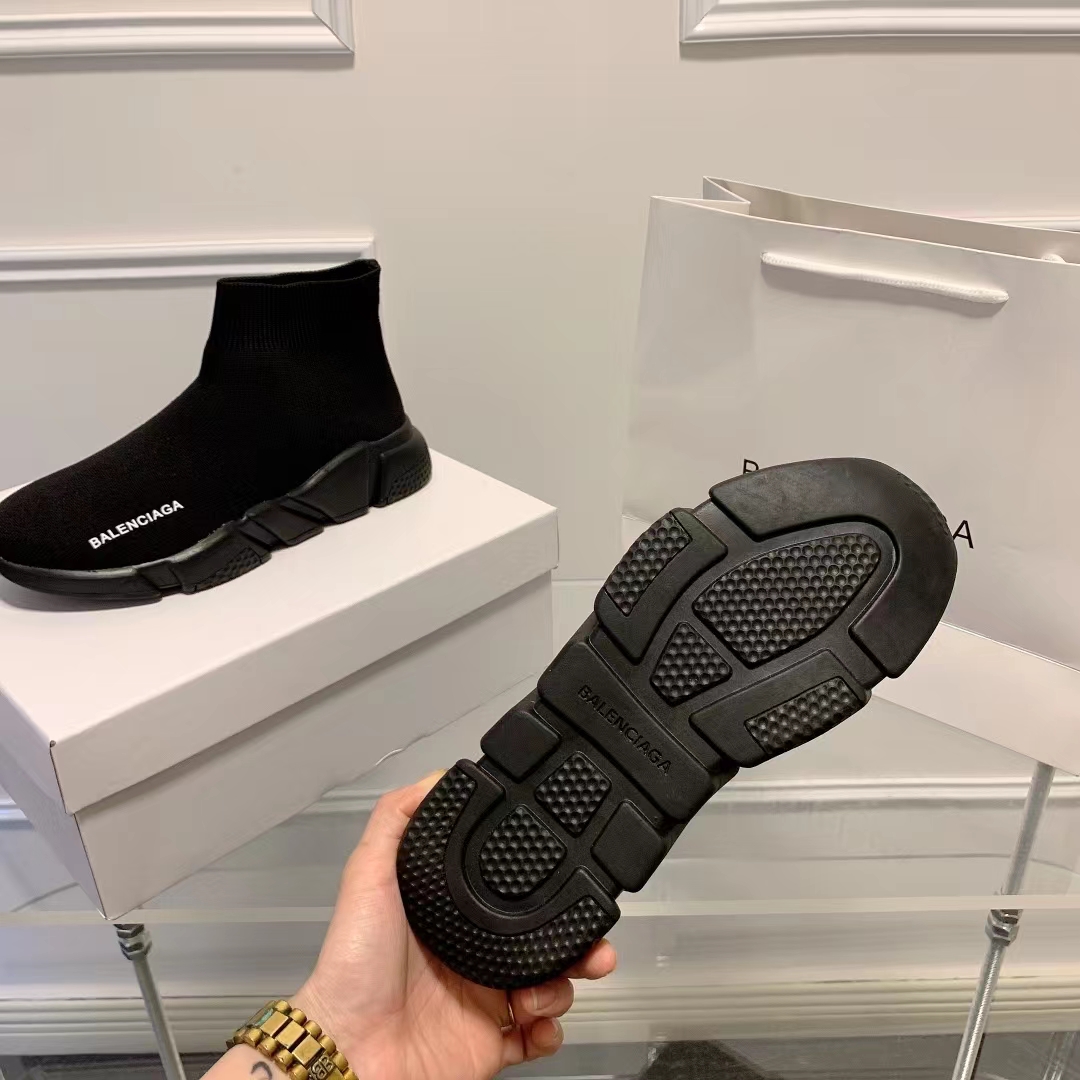 Sneakers Tess S.Gomma Maille NOIR Shoes Size:EU35-EU45