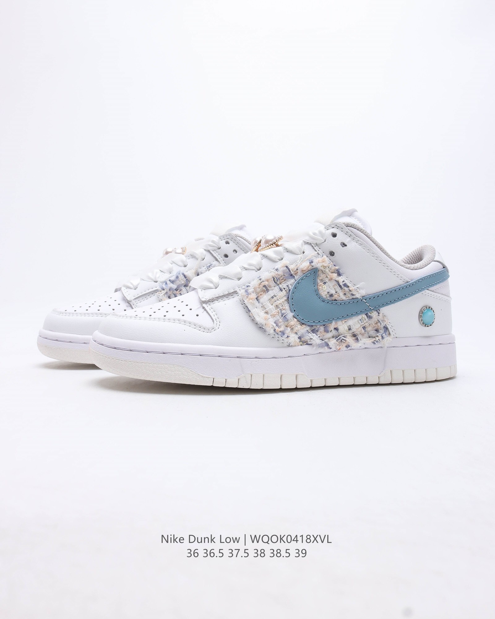 Sb dunk low ow bucks pink casual shoes Size：EU36-EU39