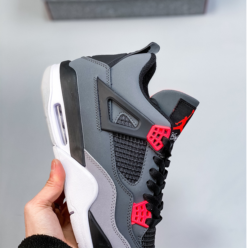 air jordan 4 retro “pear pack” sport casual shoes Size:EU36-EU46