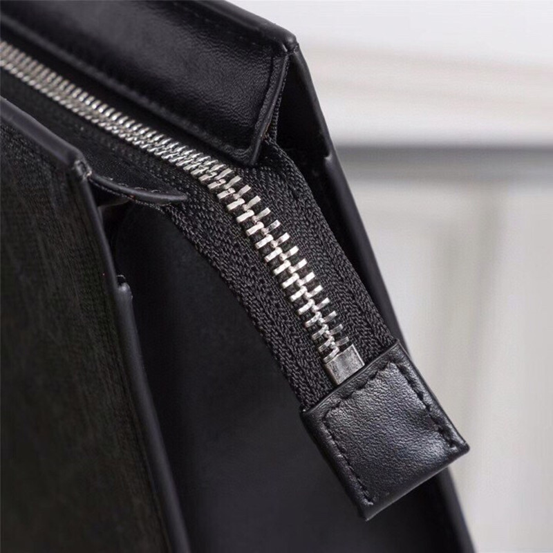 Men's Wallet Handbag 2 Colors Size 28*20*6.5 cm