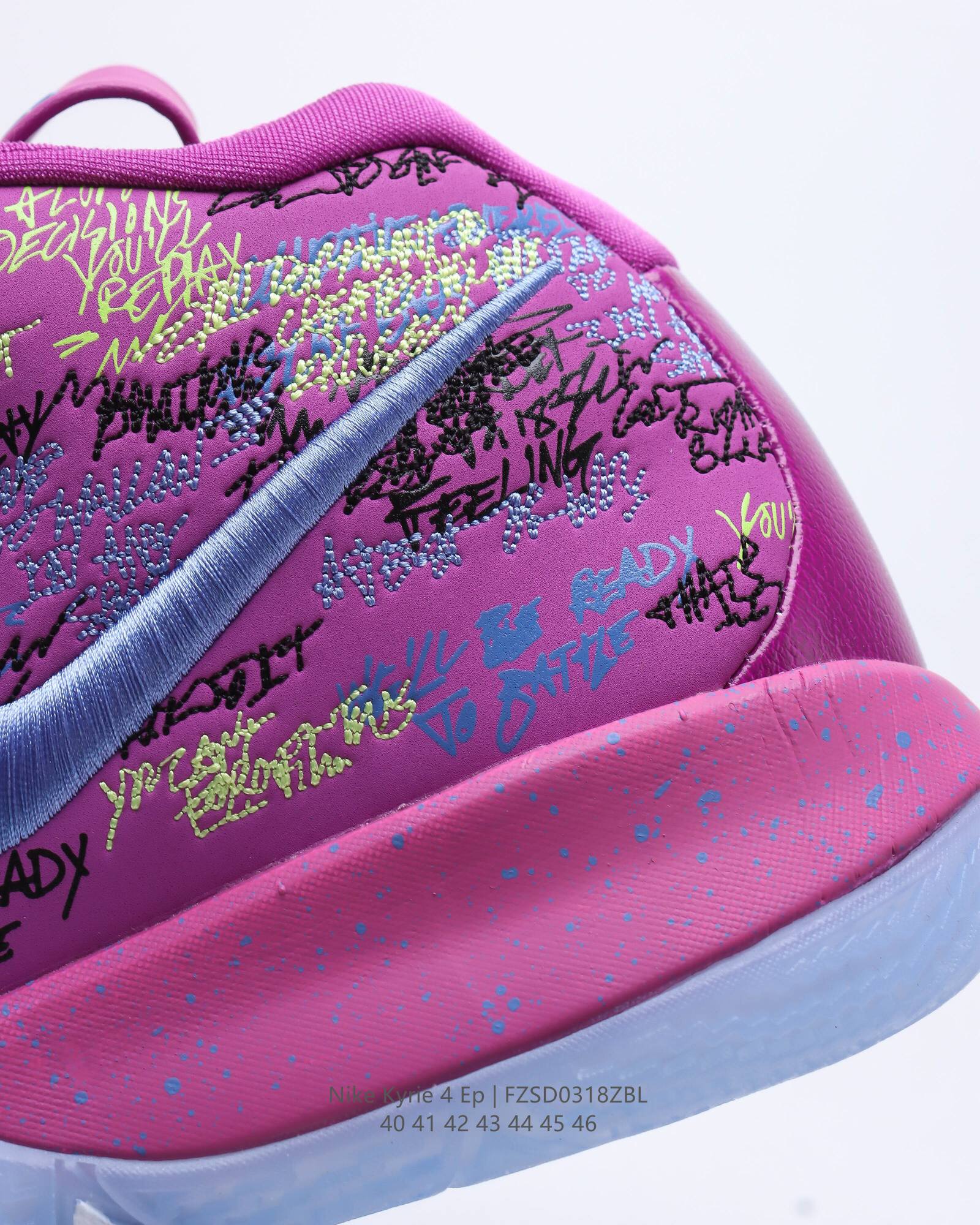 kyrie low 4 ep air zoom turbo casual shoes Size:EU40-EU46