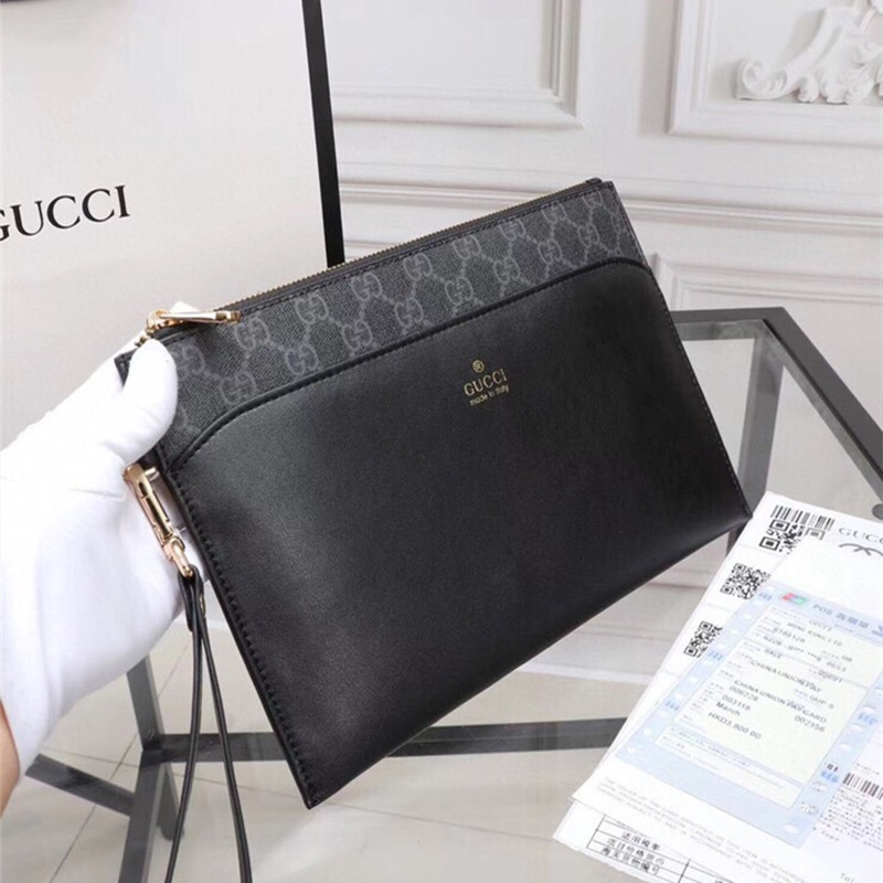 Men's Wallet Handbag 2 Colors Size 28*18*2 cm