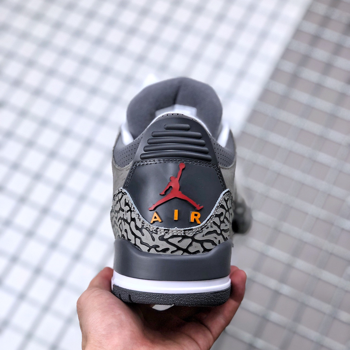 Air Jordan 3 “Cool Grey” Size:EU36-EU46/US4-US12