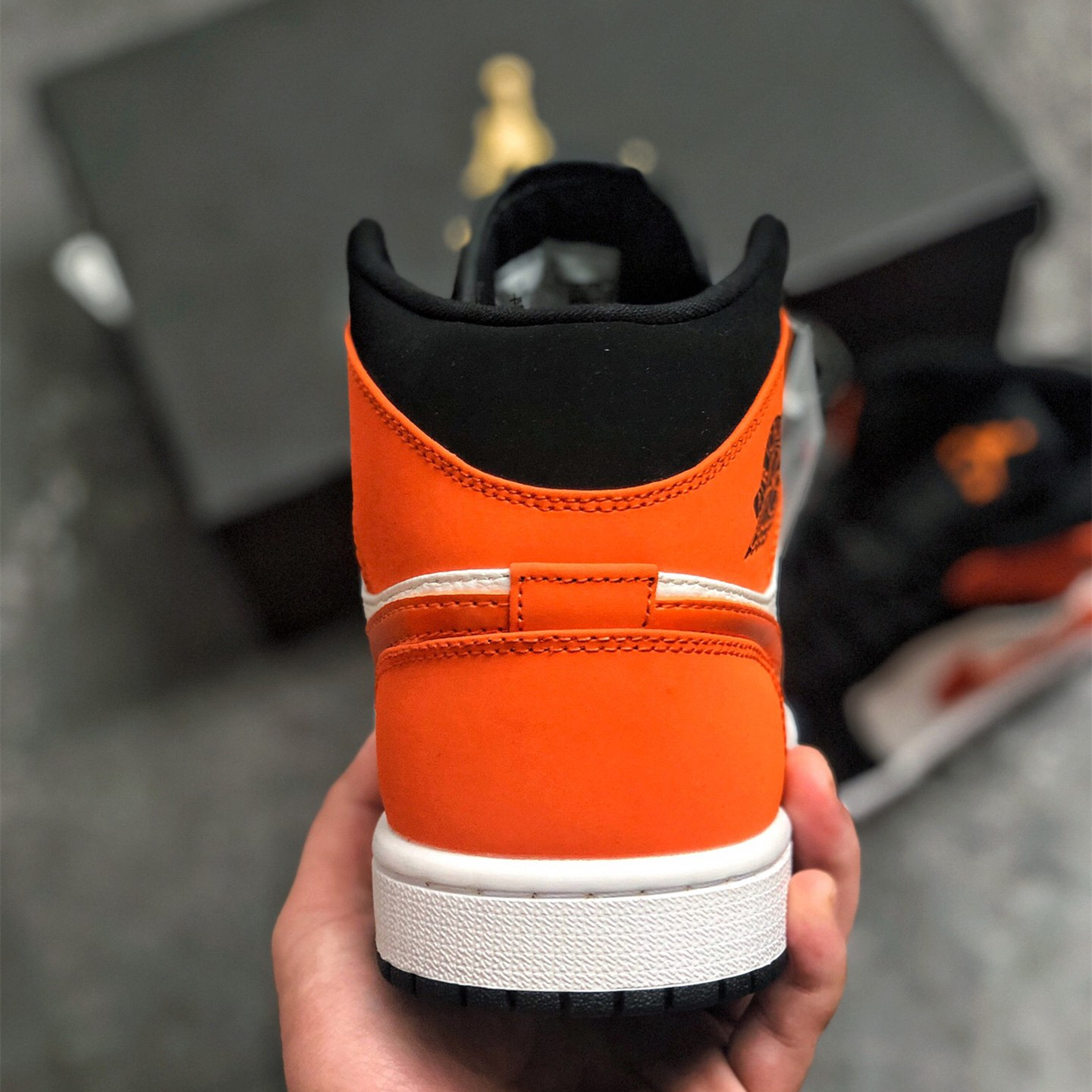 Air Jordan 1 Mid Leisure Board Shoes EU36-EU47.5/ US4-US13