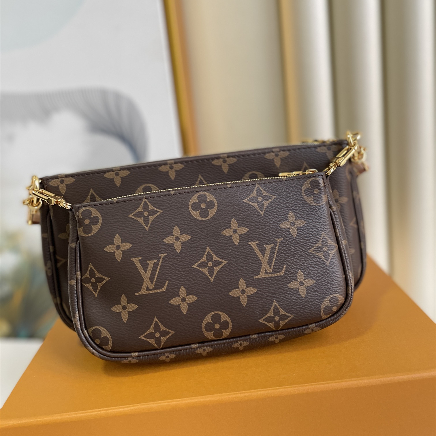 3in1  Multi Pochette Accessories ,High Quality 1：1