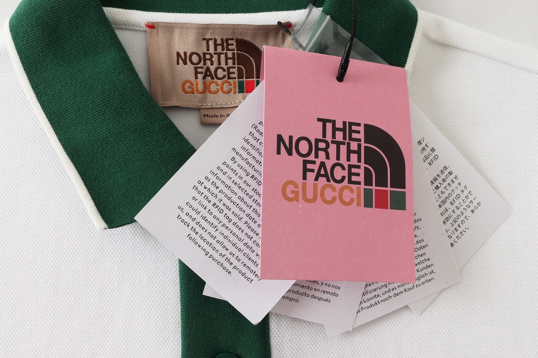 2022ss Men's Polo White Shirt