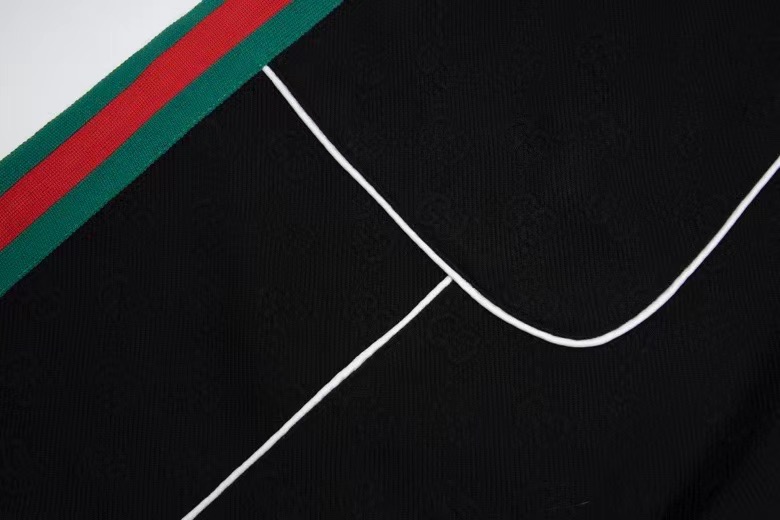 2022ss Men's Black Shorts