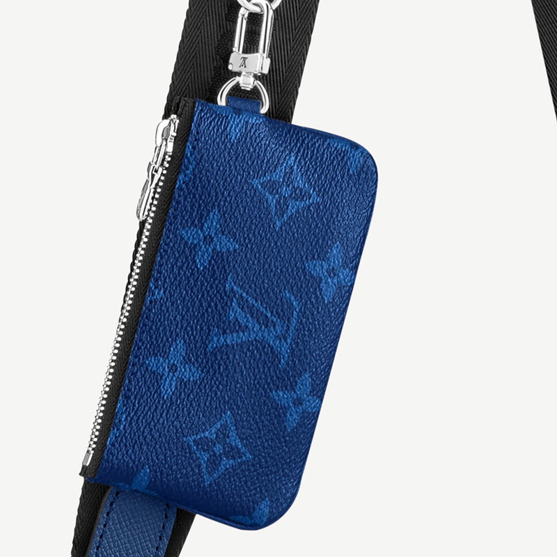 Trio Messenger bag 3 in 1 Men's Bag Blue Size 25*18.5*7cm