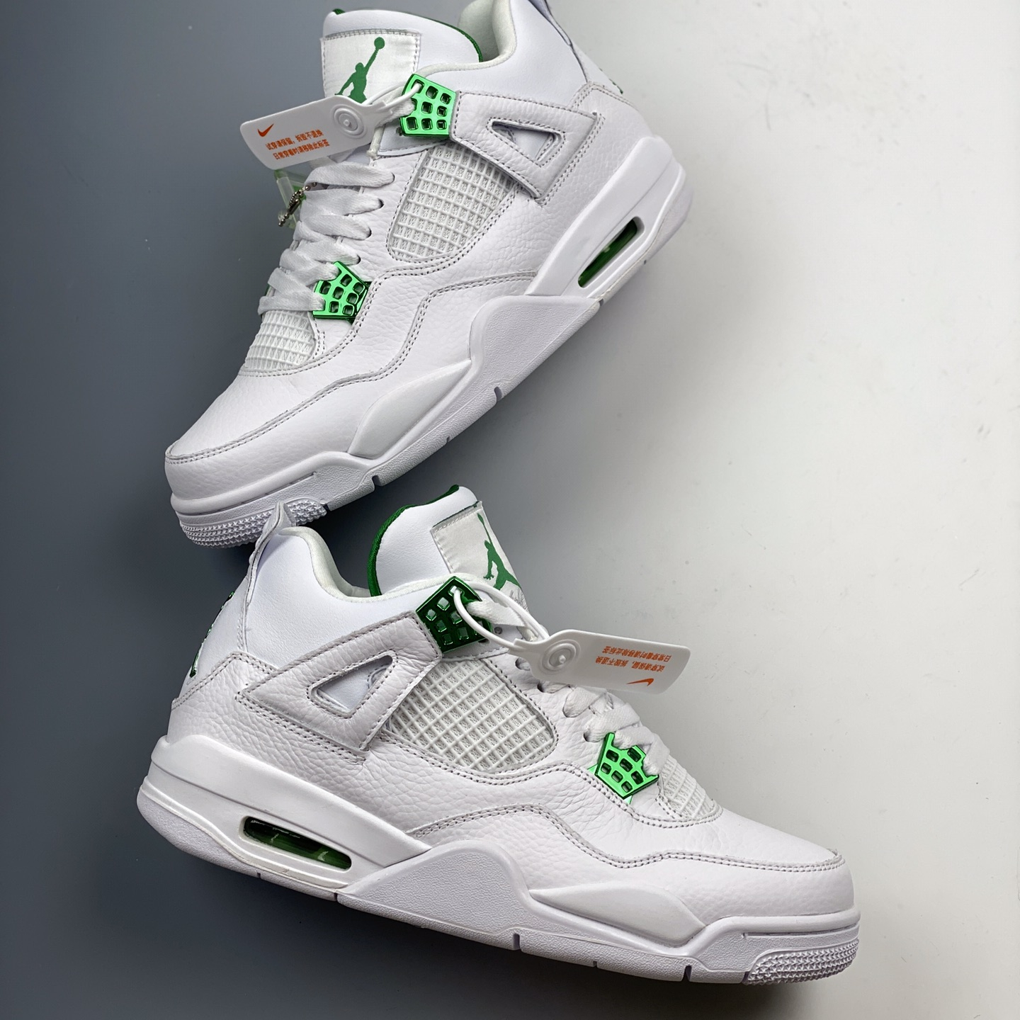 Air Jordan 4 “Pure Money”AJ4 Basketball Shoes Size：EU36-EU47
