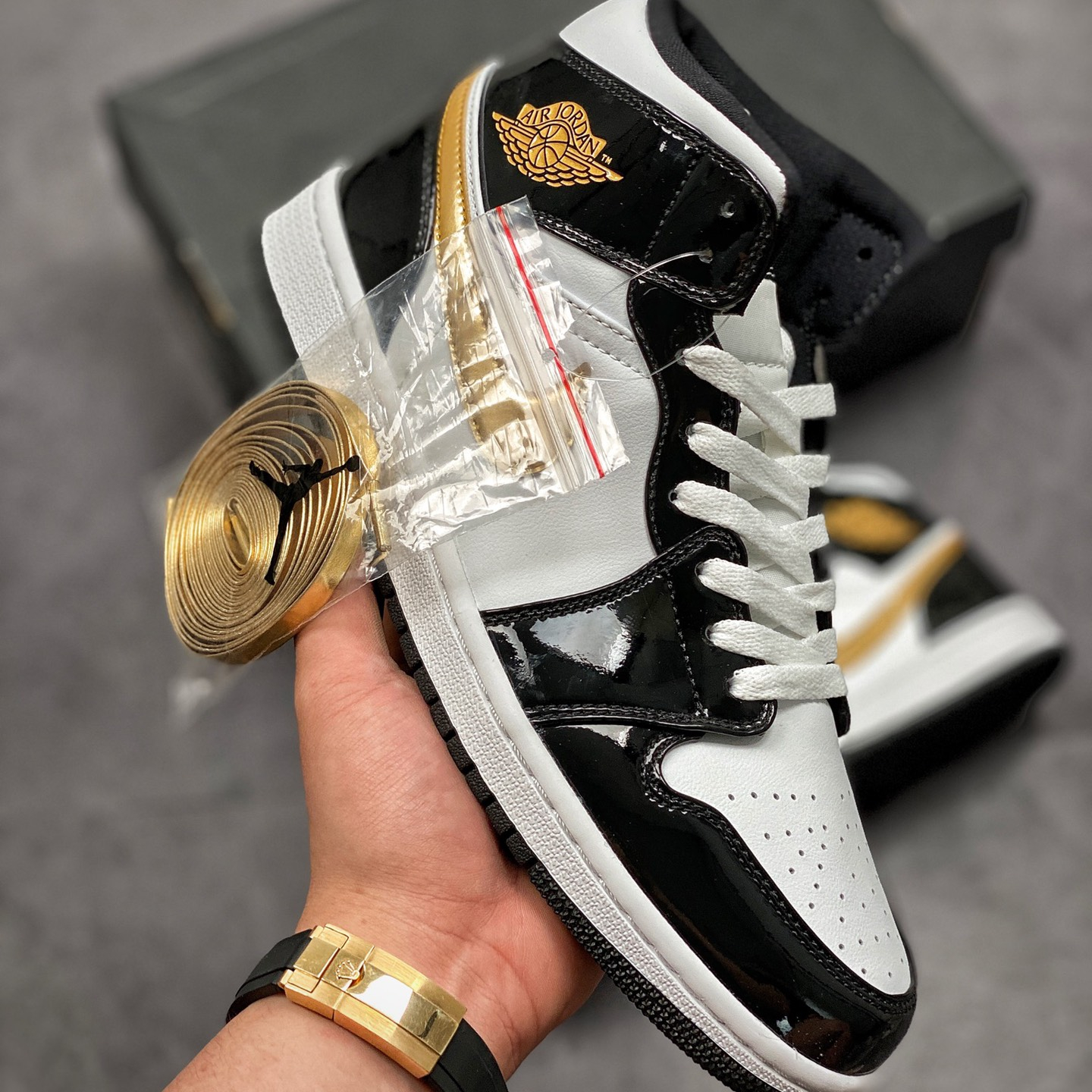 Air Jordan 1 Mid Leisure Board Shoes EU36-EU47.5/ US4-US13