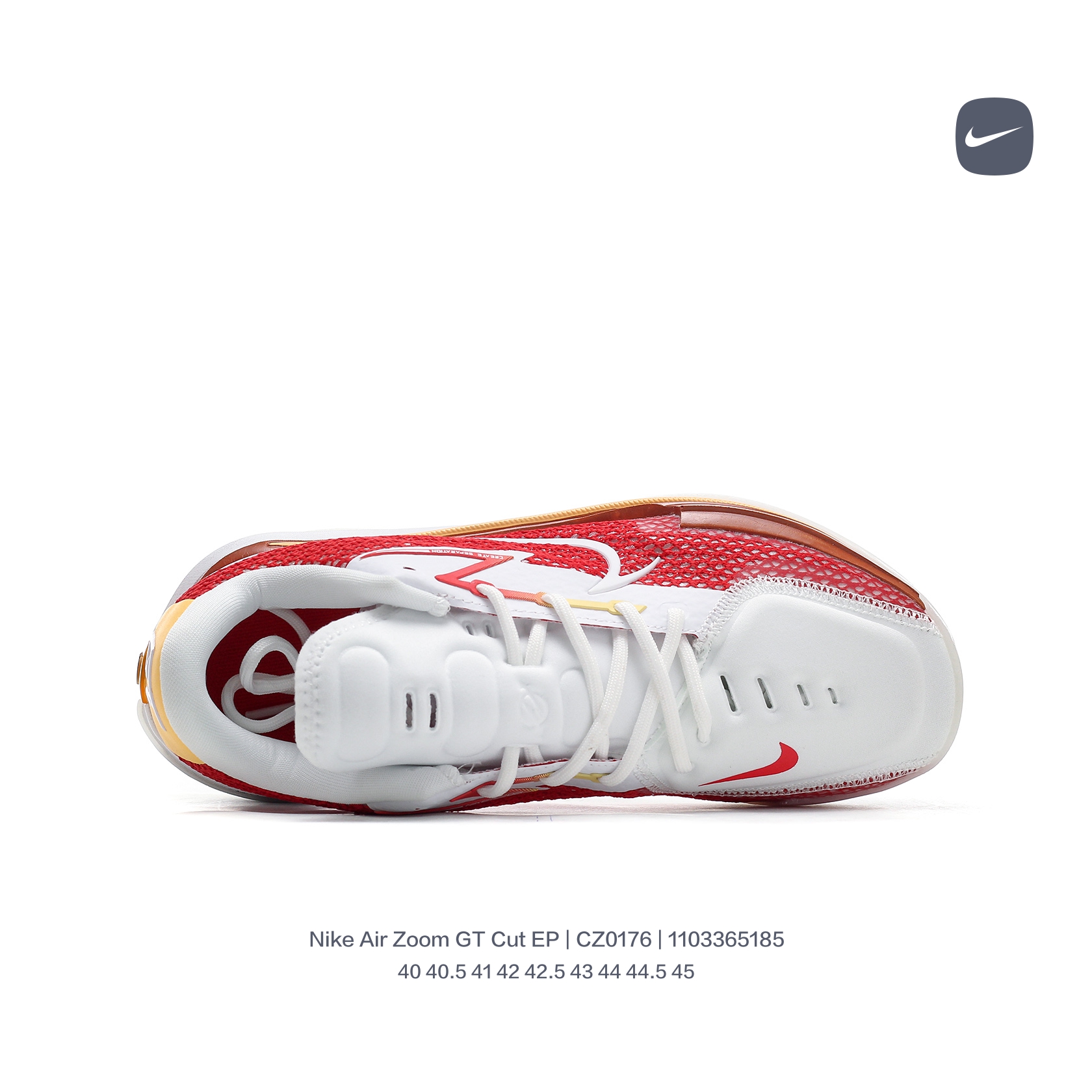 Air Zoom GT Cut Basketball Shoes SIZE:EU40-EU45/US7-US11