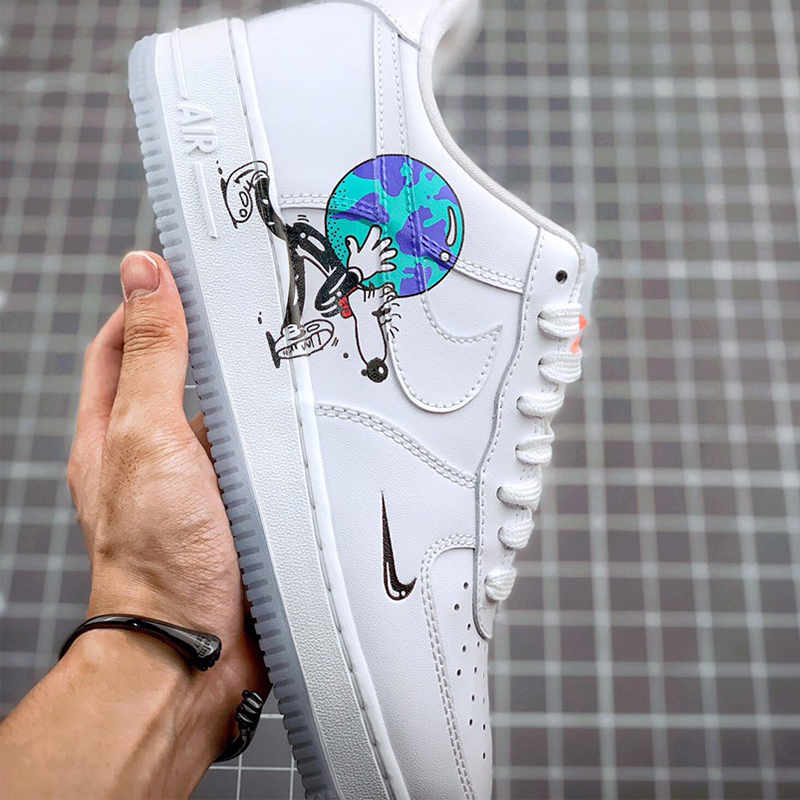 Air Force 1 Sport casual shoes White Size:EU36-EU45