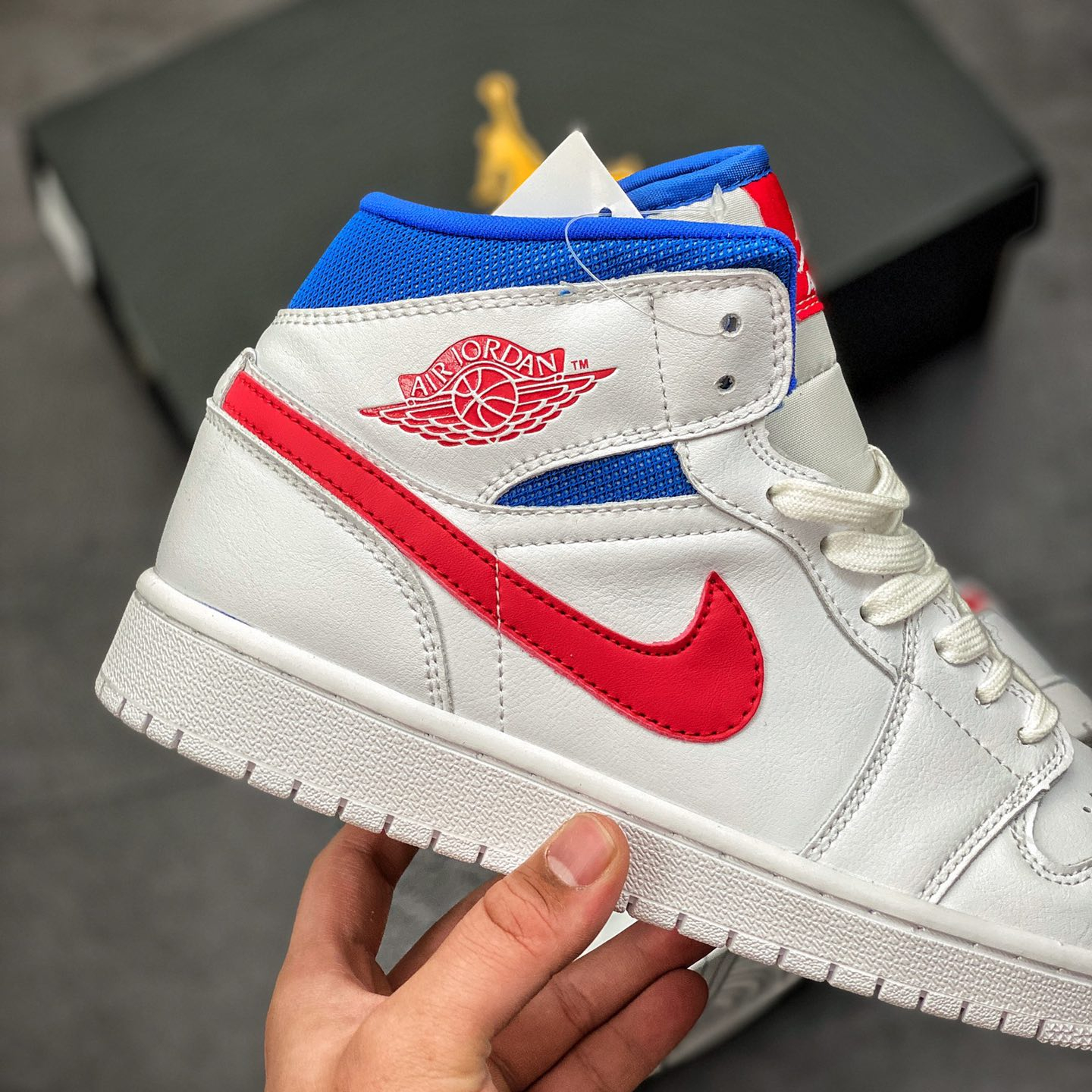 Air Jordan 1 Mid Leisure Board Shoes EU36-EU47.5/ US4-US13