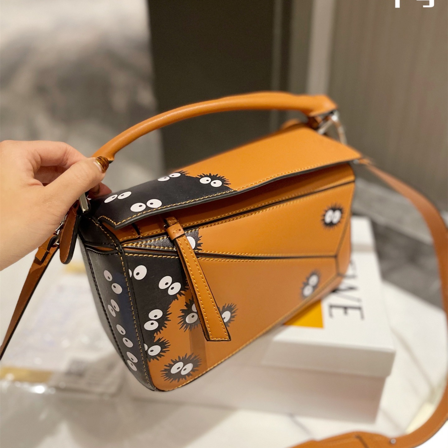 Puzzle Bag Size：25CM