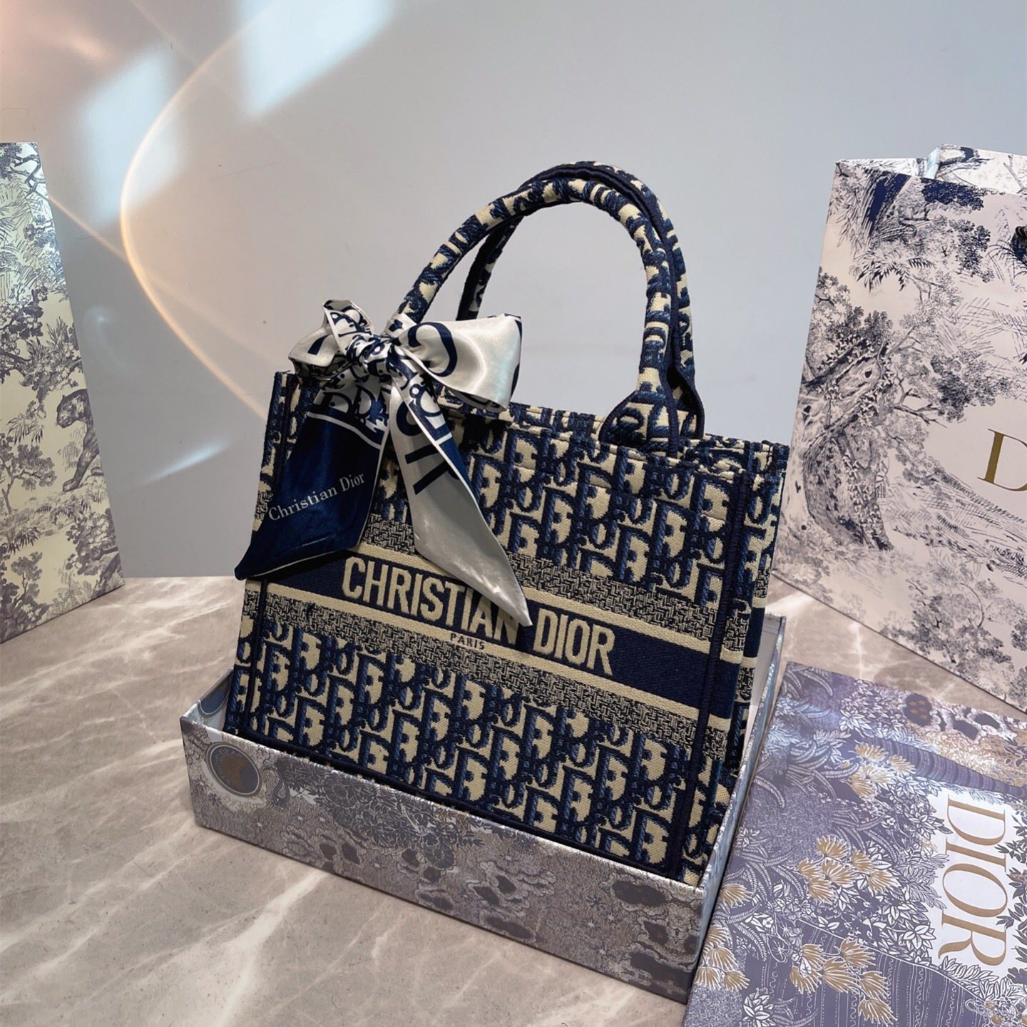 Book tote Bags ,oblique