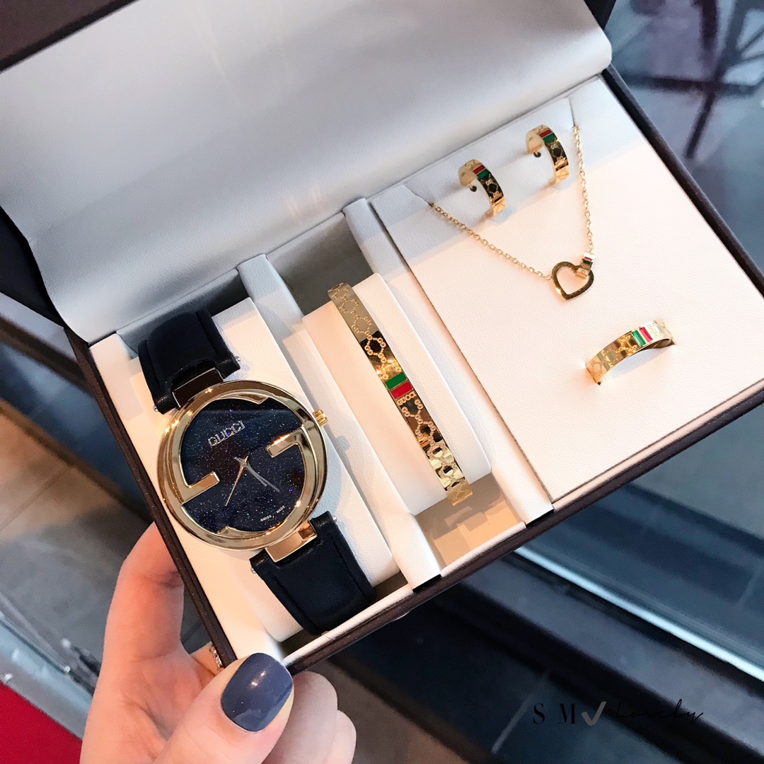 Classic Double G Women's 5-Piece Set Preferred Gift