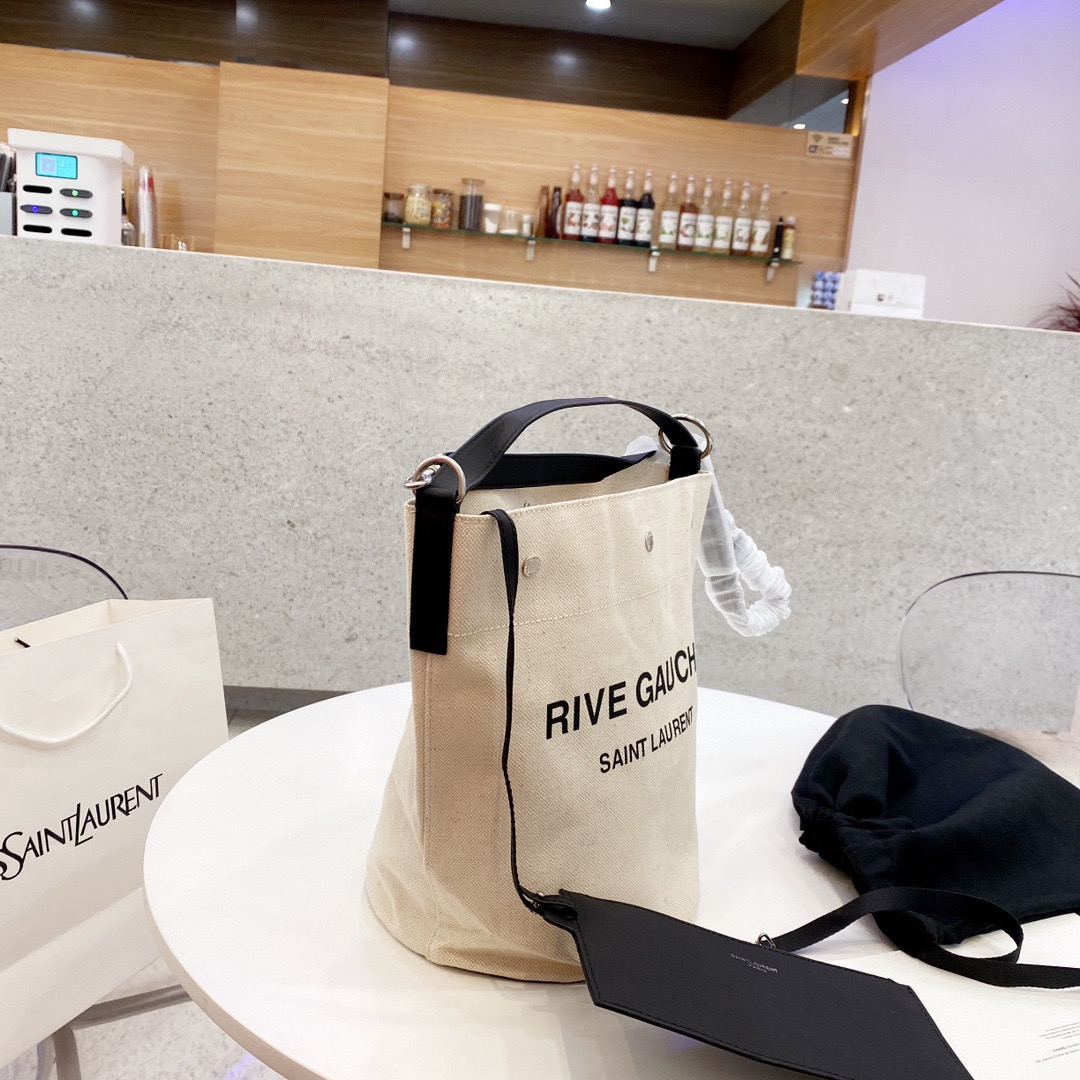 Rive Gauche Bucket bag