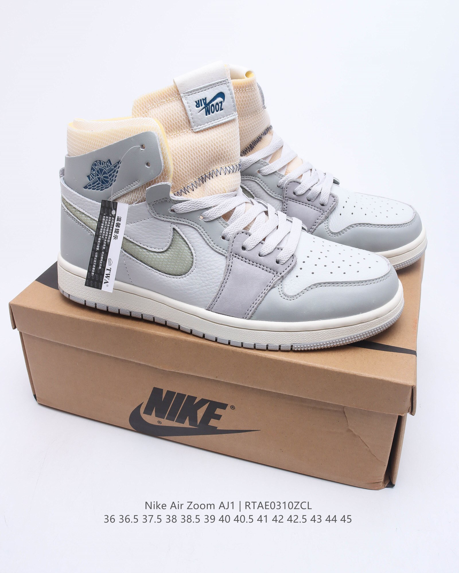 Air jordan 1 zoom cmft london aj1 casual shoes Size:EU36-EU45