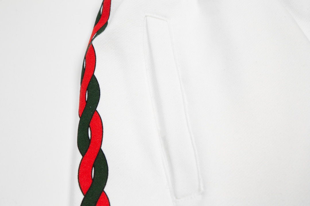 2022ss Men's White Shorts