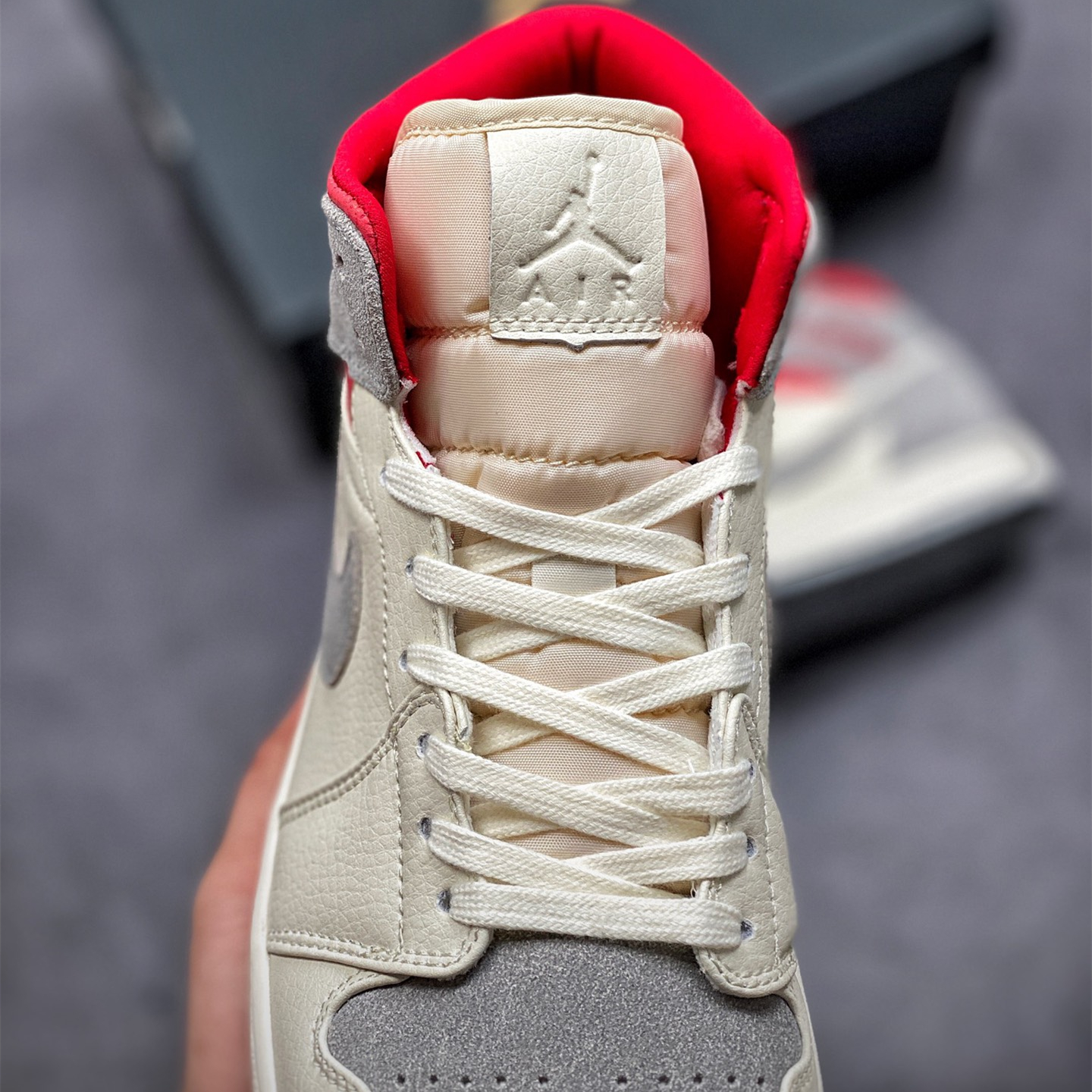 Air Jordan 1 Mid Leisure Board Shoes EU36-EU47.5/ US4-US13