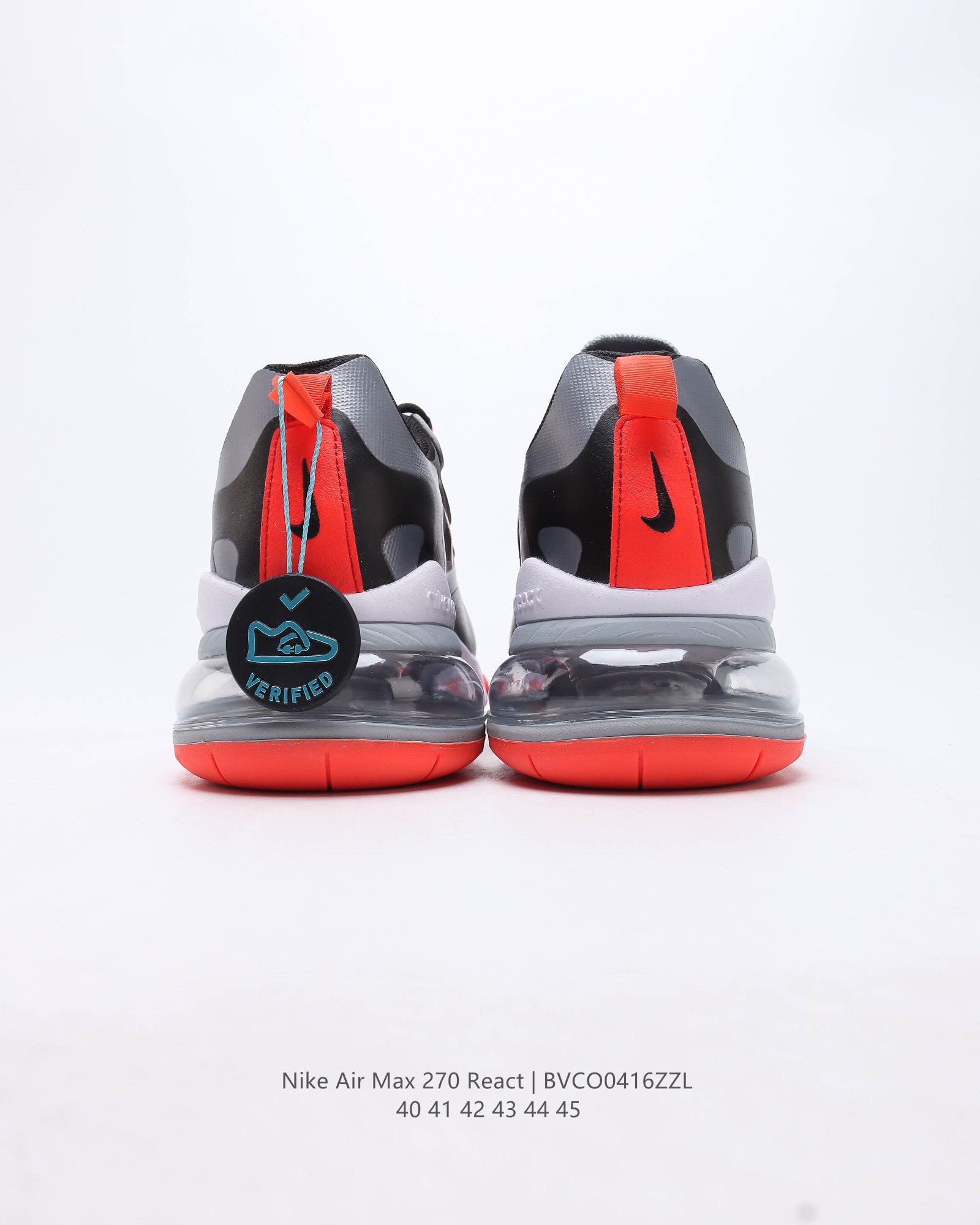 max 270 react casual shoes Size:EU40-EU45