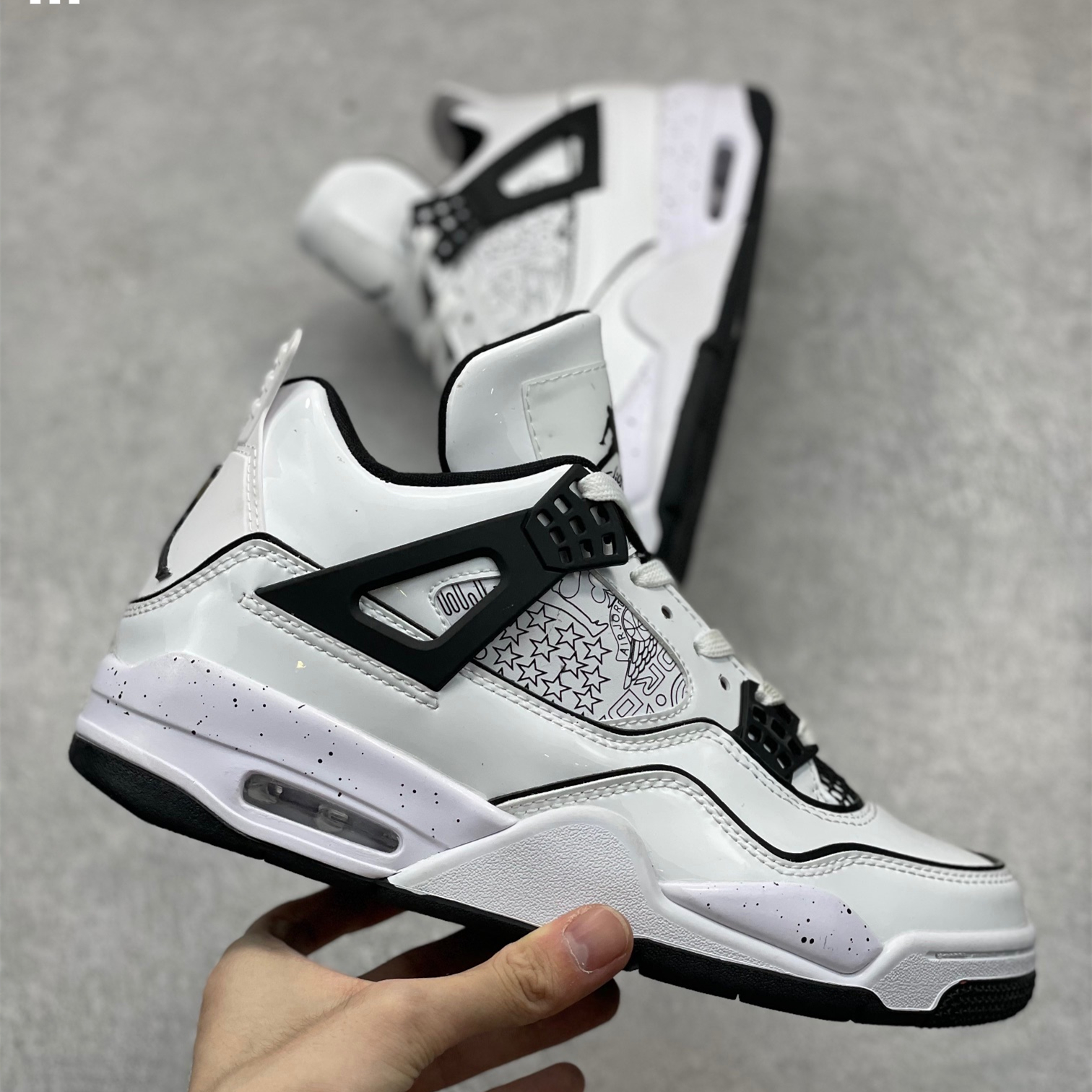 Air Jordan 4 Basketball Shoes Size:EU36-EU47