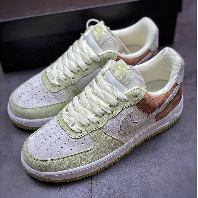 Air Force 1 low 07 Sport casual shoes Size white black：EU36-EU45