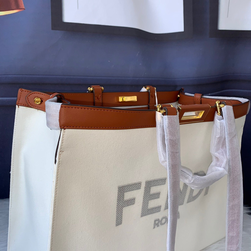 Roma Large Tote Bag Double Handles 3 Colors Size 41*29.5*16 cm