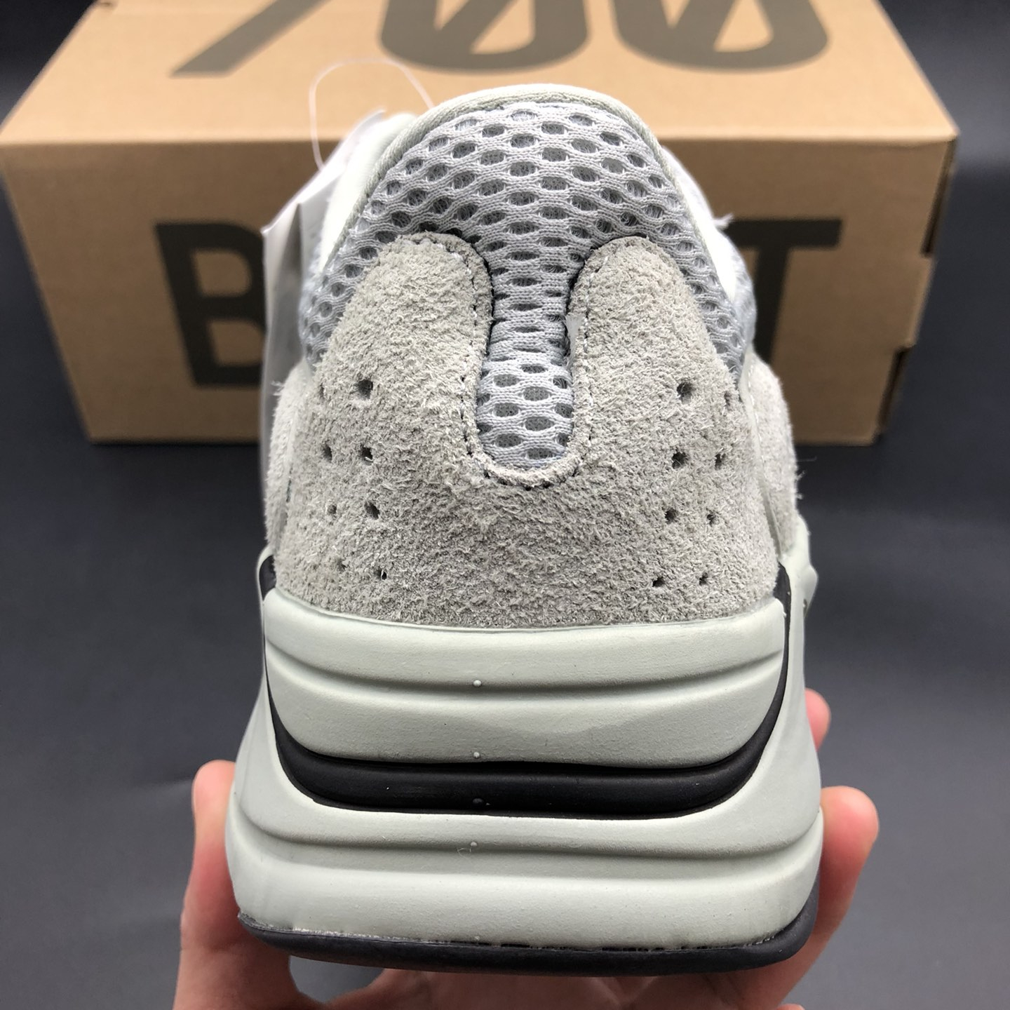 Yeezy Boost 700V1 Reflective Running Shoes 3M EU36-EU47 / US3.5-US12