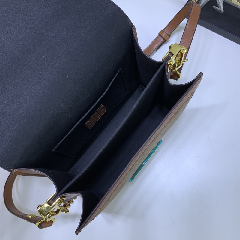 Dauphine Bag Large Bag Size 25*17*10.5,Medium Bag Size20*15*9,Mini Bag Size18.5*12*5cm