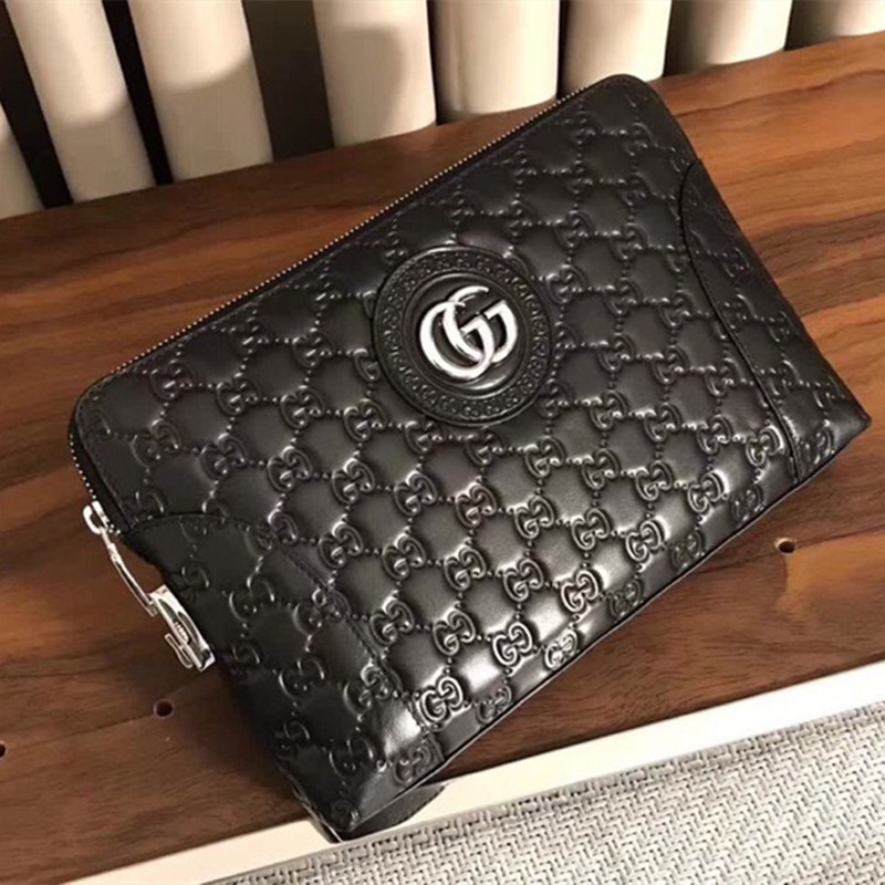 Men's Wallet Handbag Combination Lock Wallet 3 Colors Size 28*18*4 cm